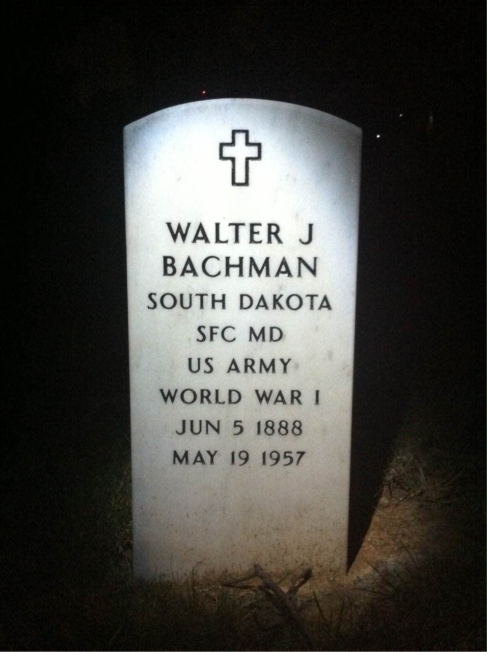 Walter Bachman