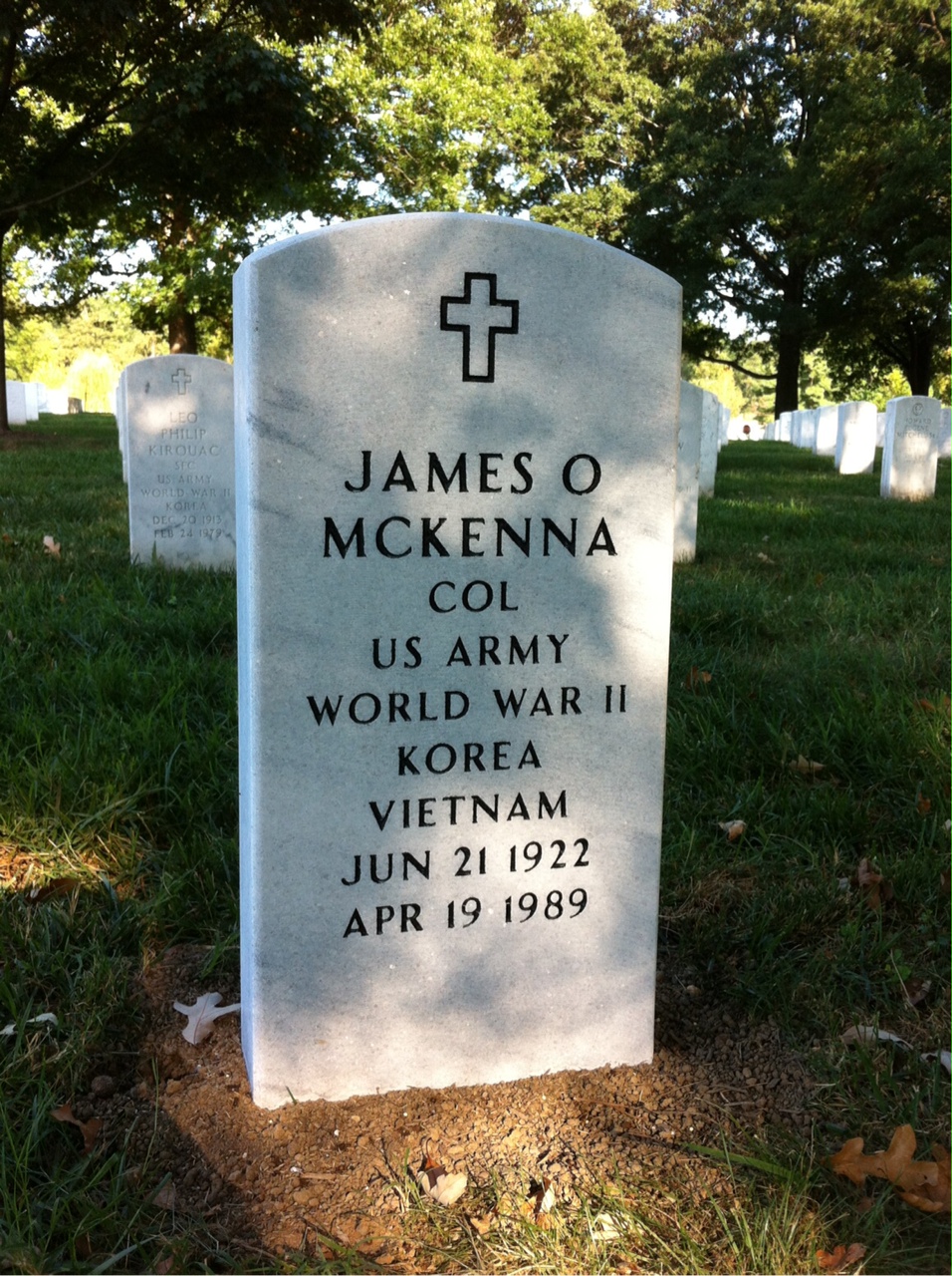 James Mckenna