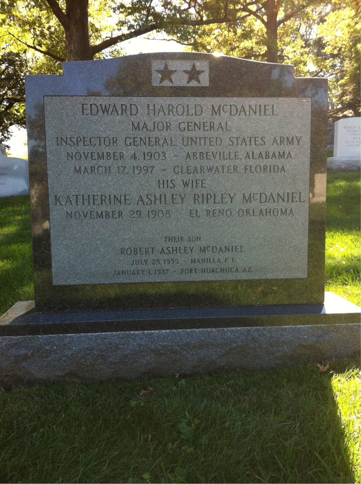 Edward Mcdaniel