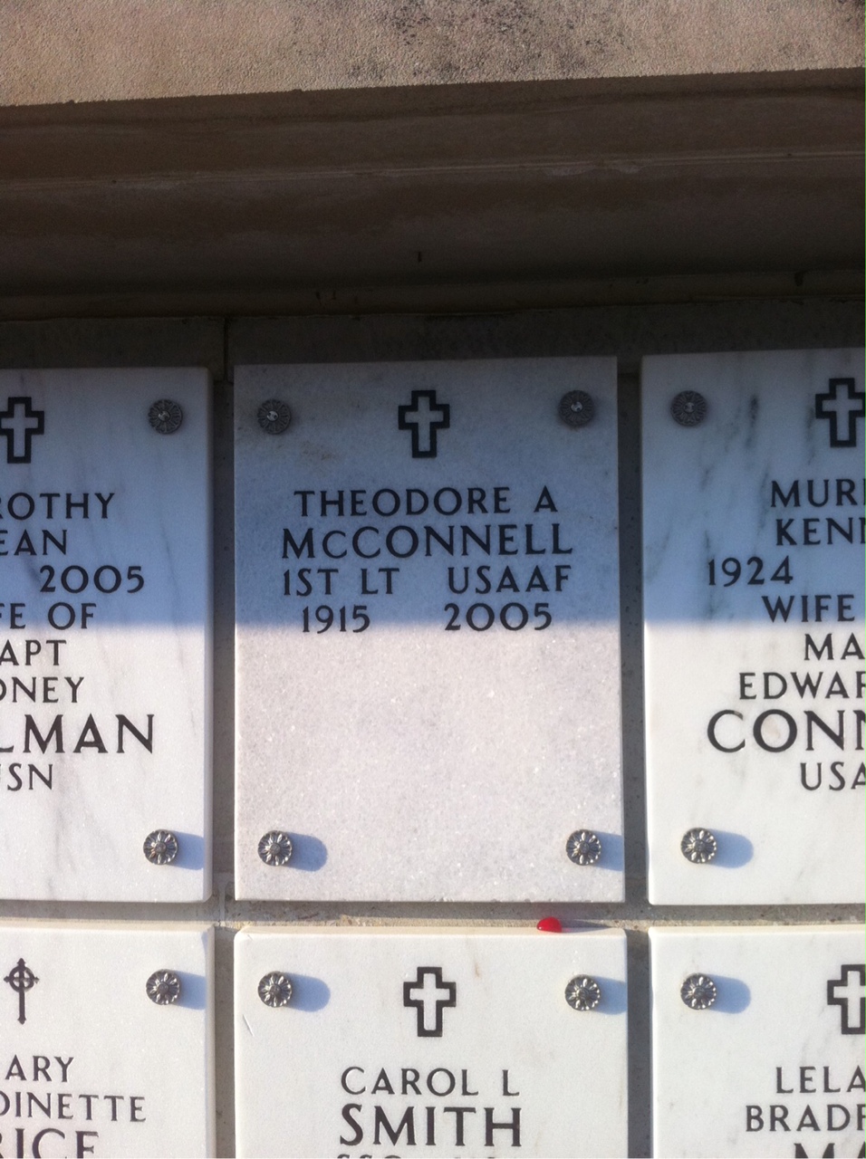 Theodore Mcconnell
