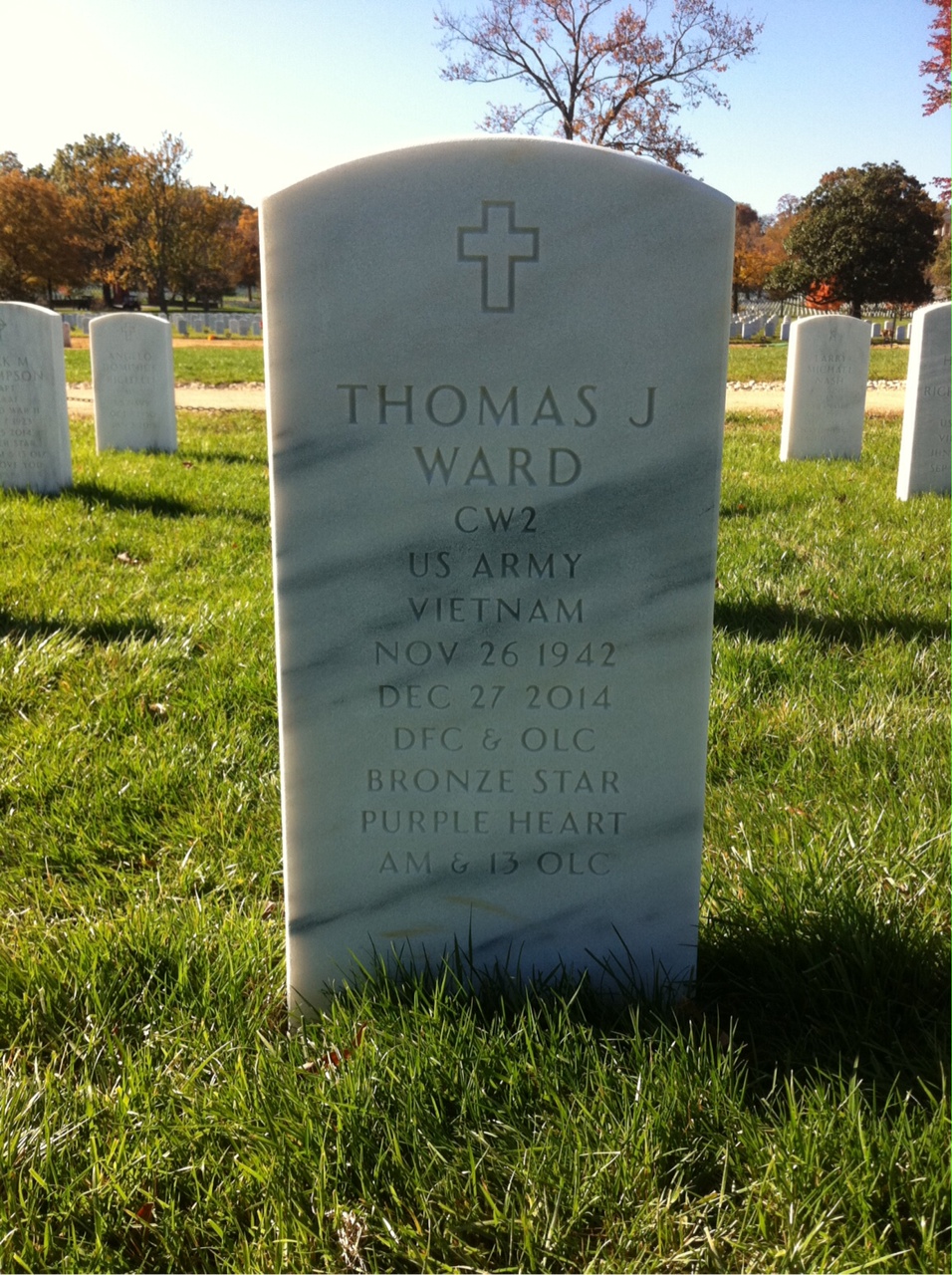 Thomas James Ward