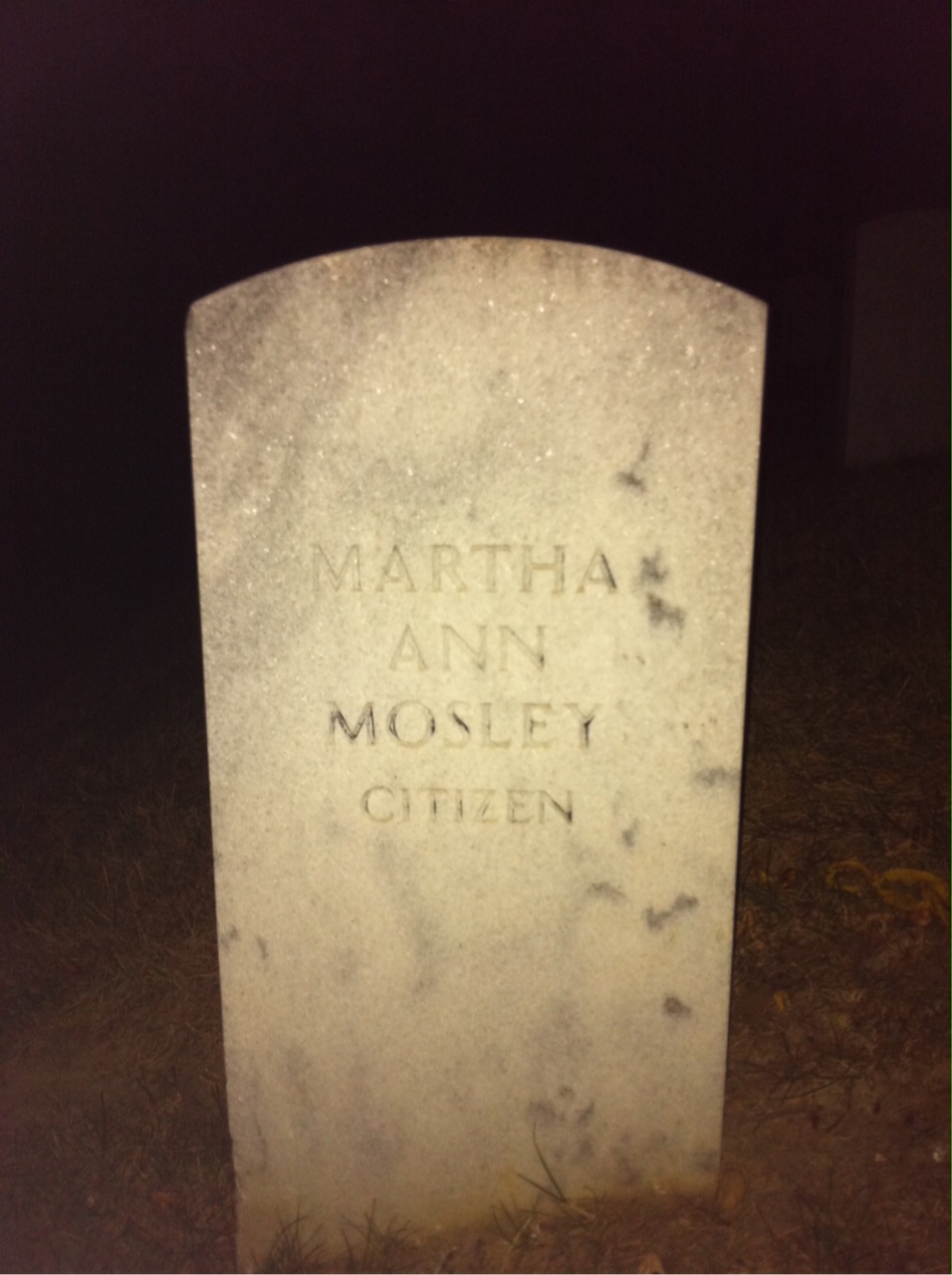 Martha Mosley