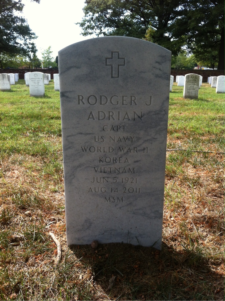 Rodger Adrian