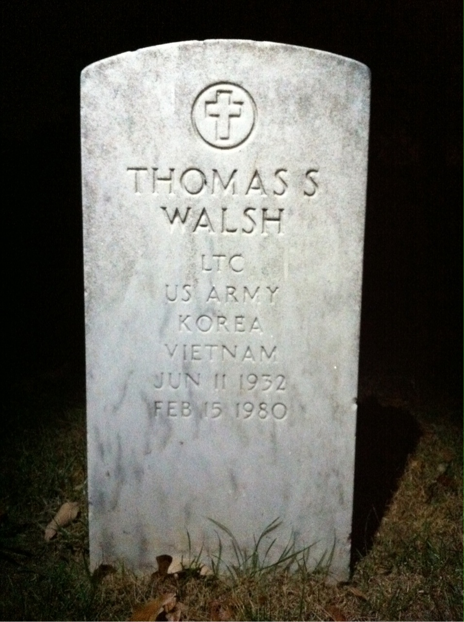 Thomas S Walsh