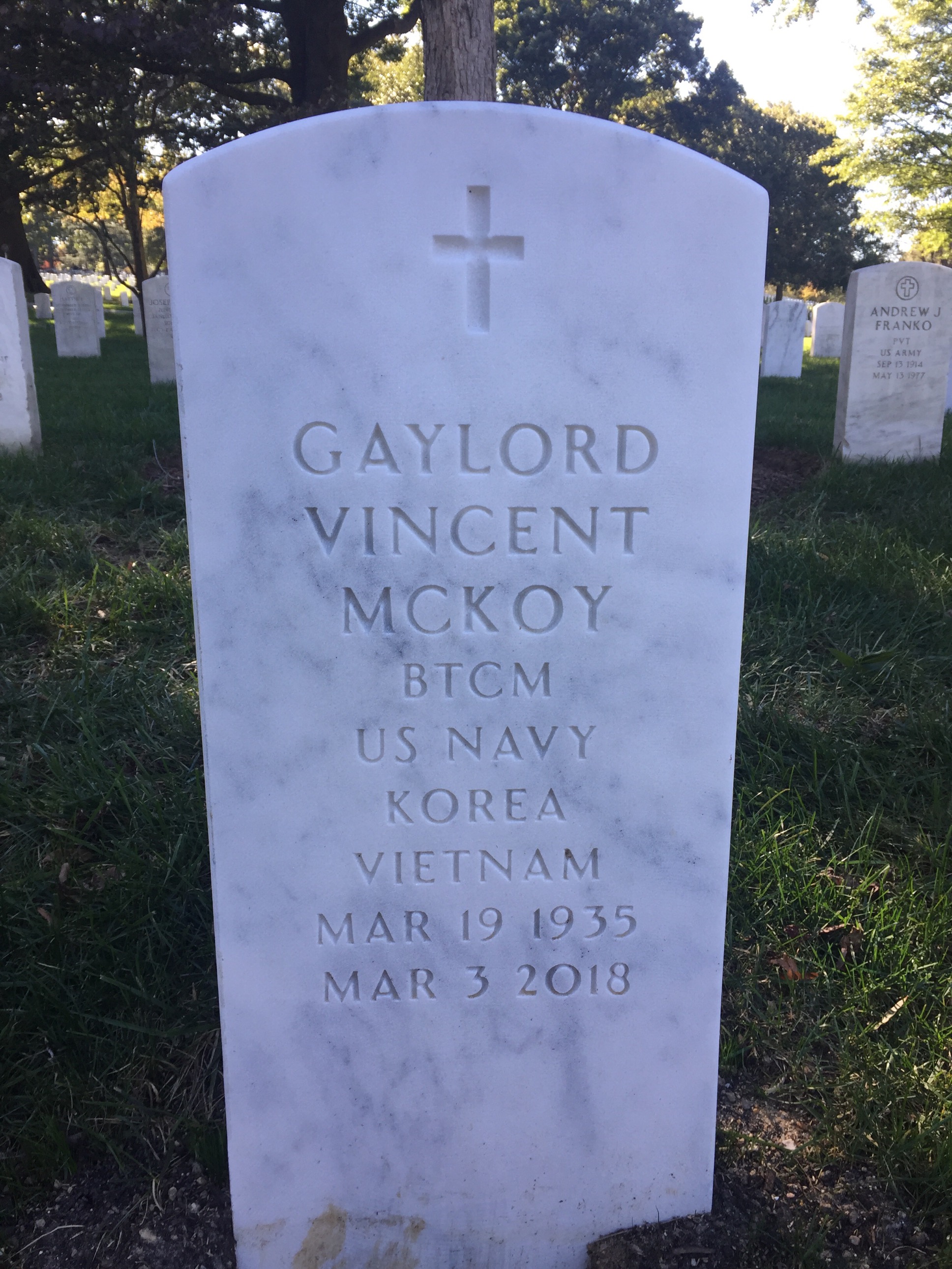 Gaylord Mckoy