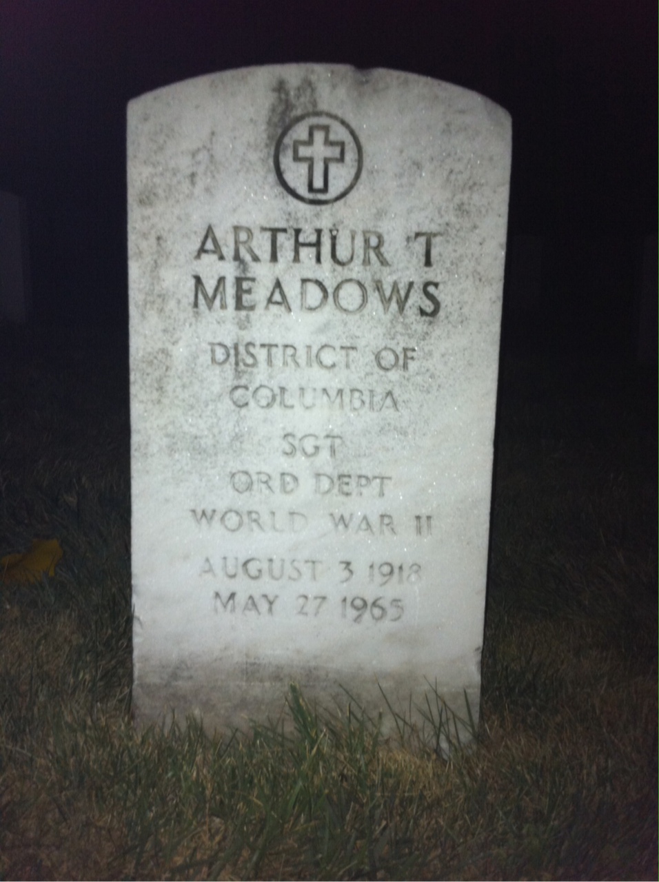 Arthur Lee Meadows