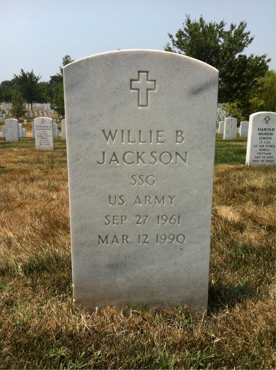Willie B Jackson