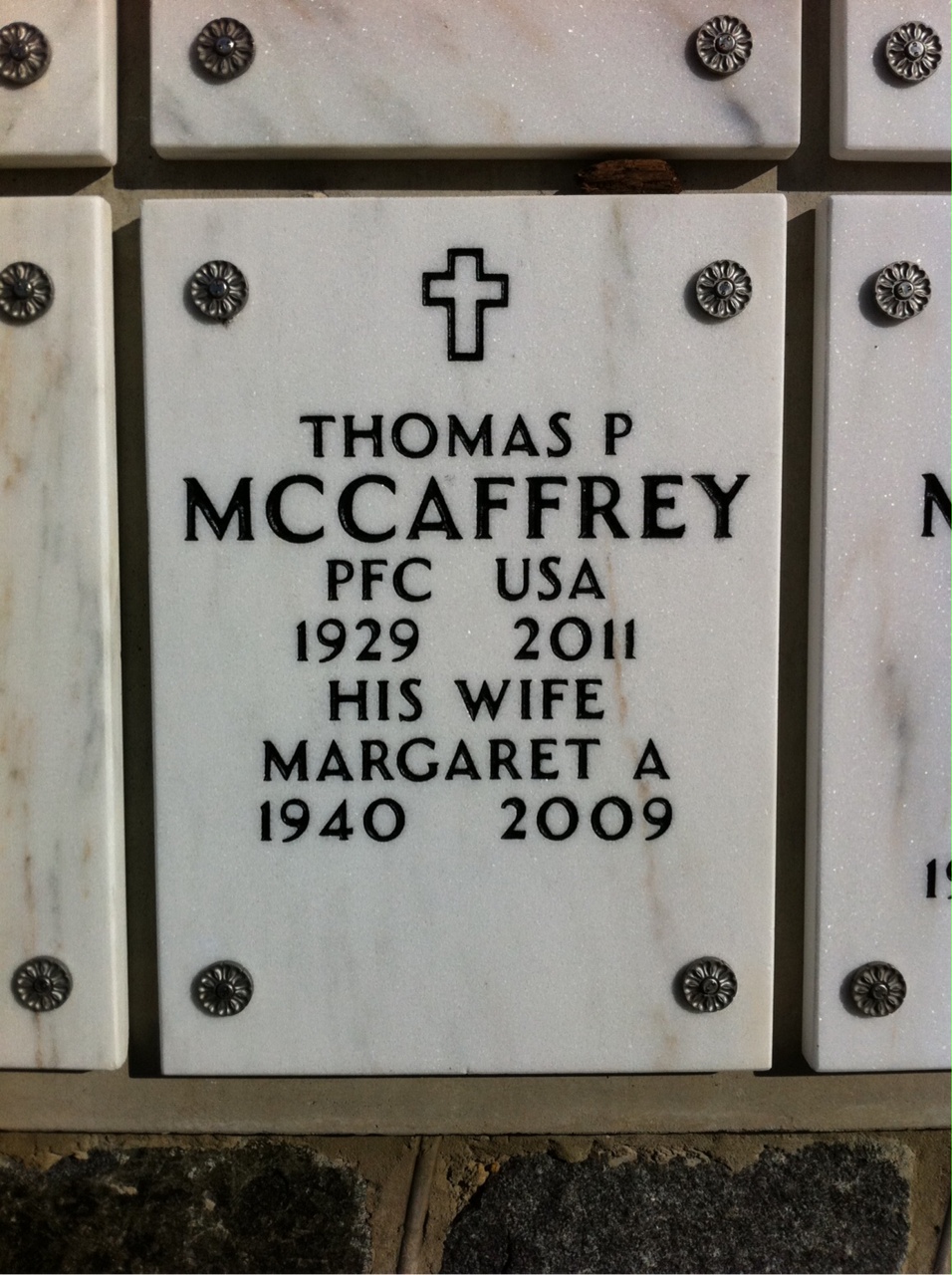 Thomas Patrick Mccaffrey