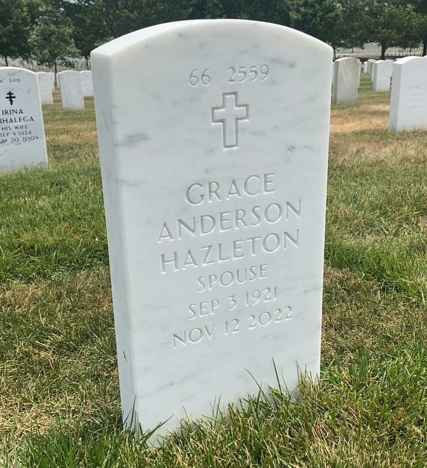 Back of headstone — Richard Murphy