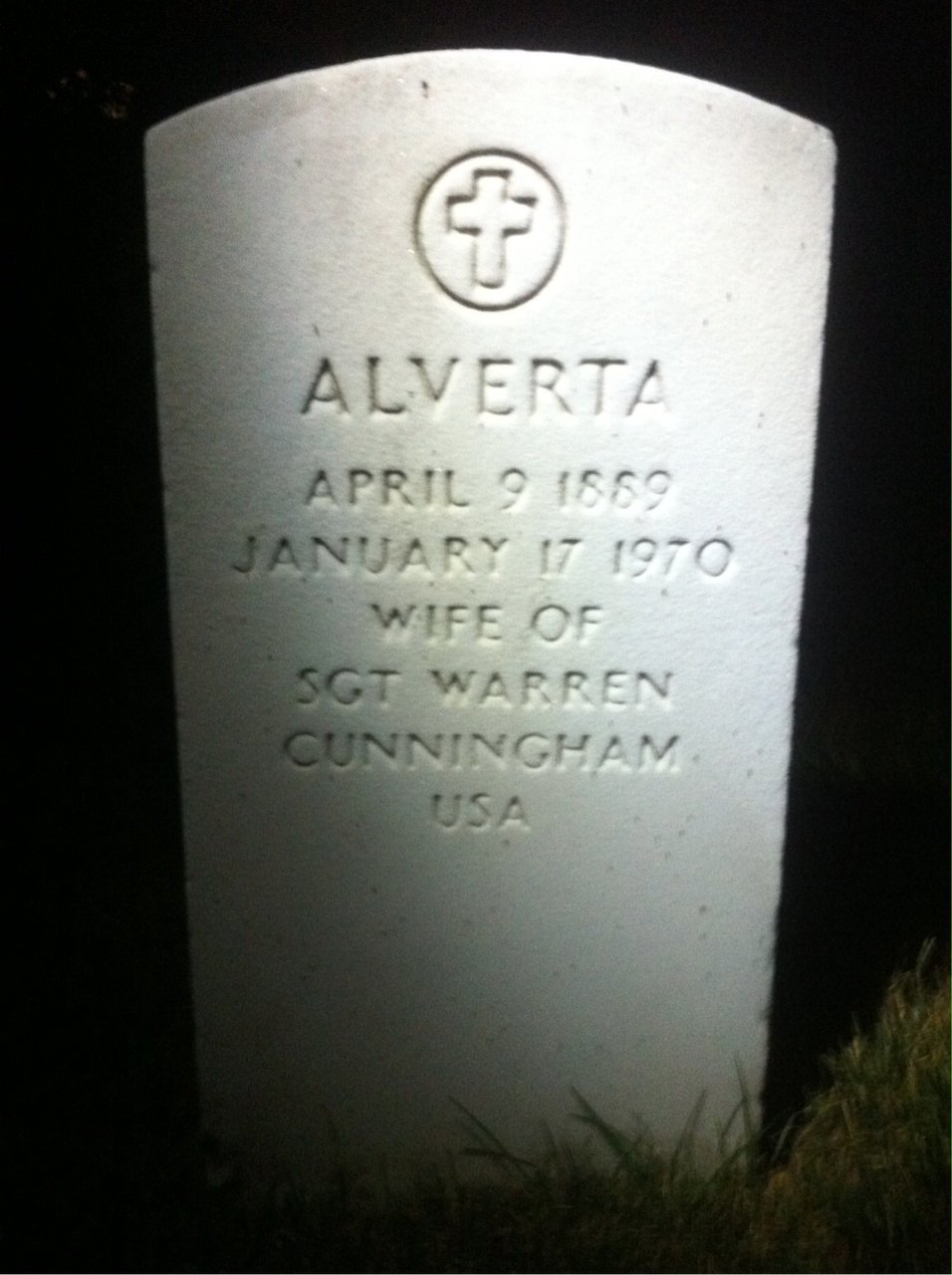 Alverta Cunningham