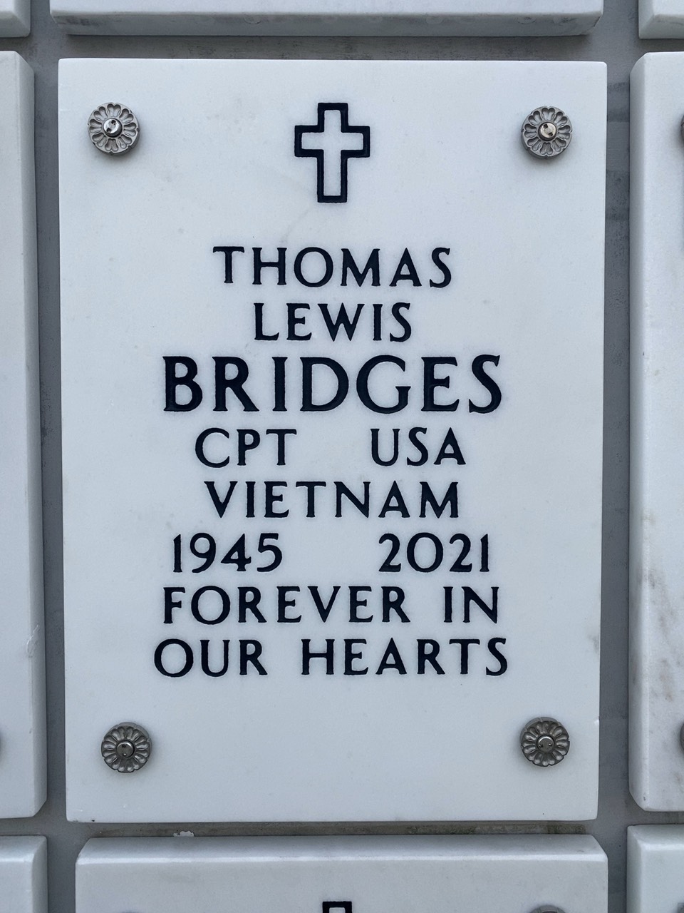 Thomas L Bridges
