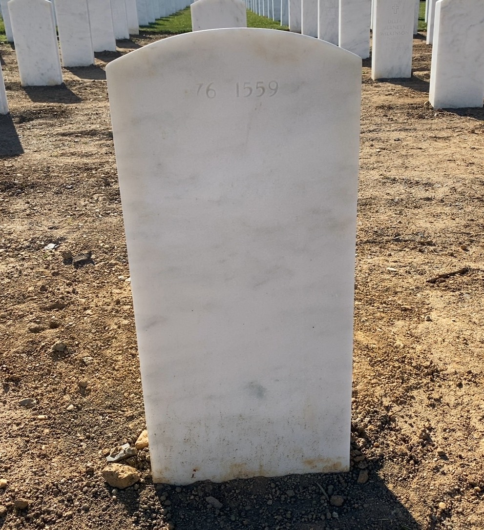 Back of headstone — Joseph Murphy