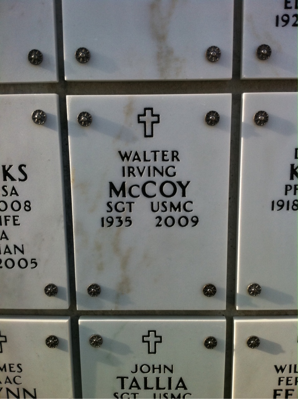 Walter Mccoy