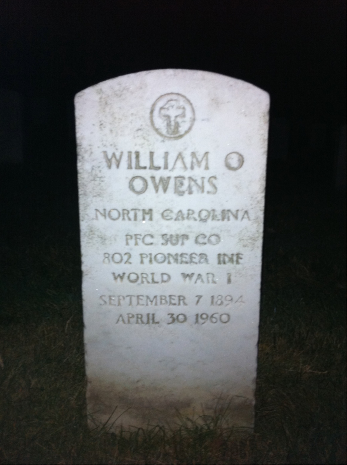 William T Owens