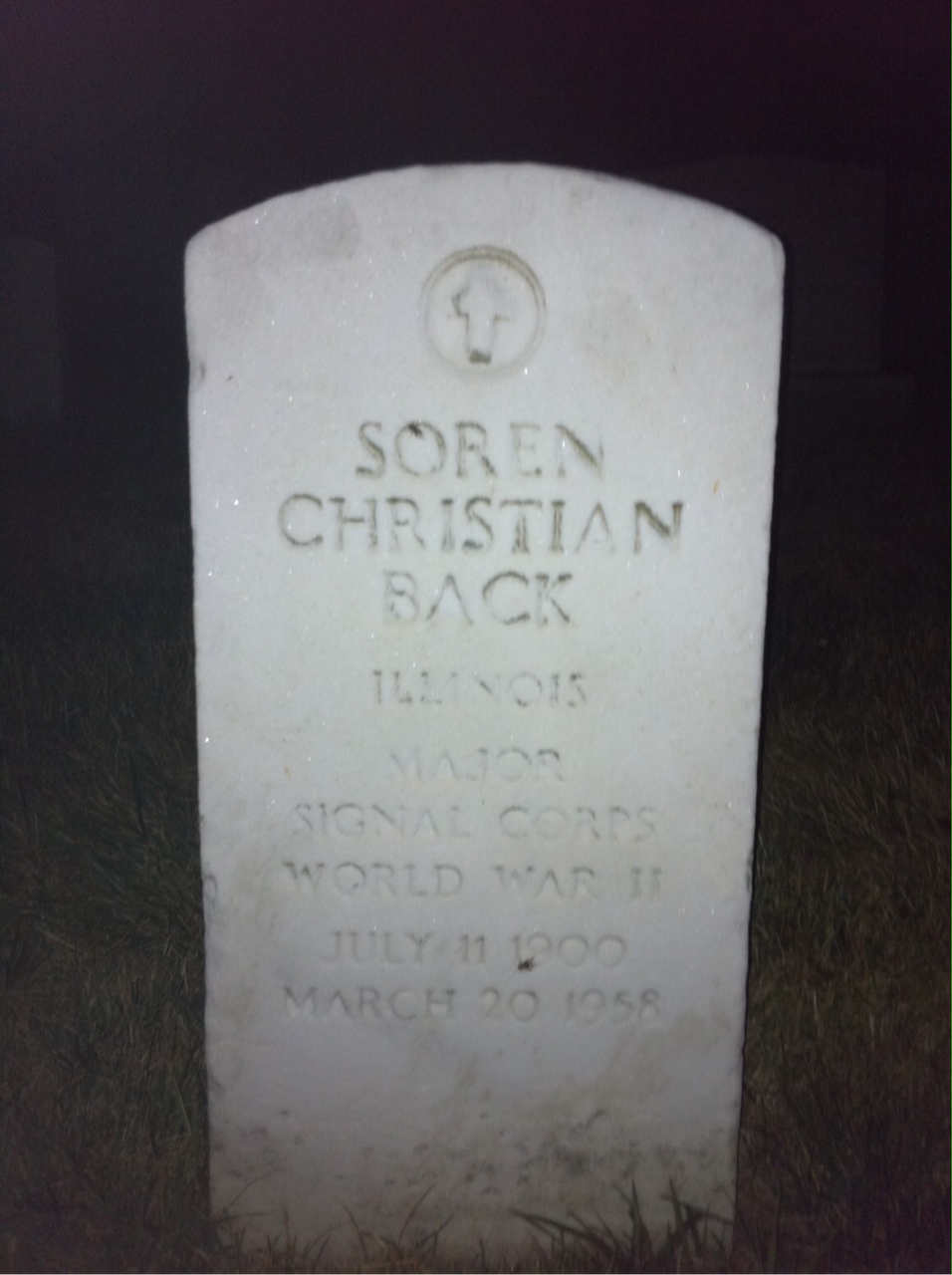 Soren Back