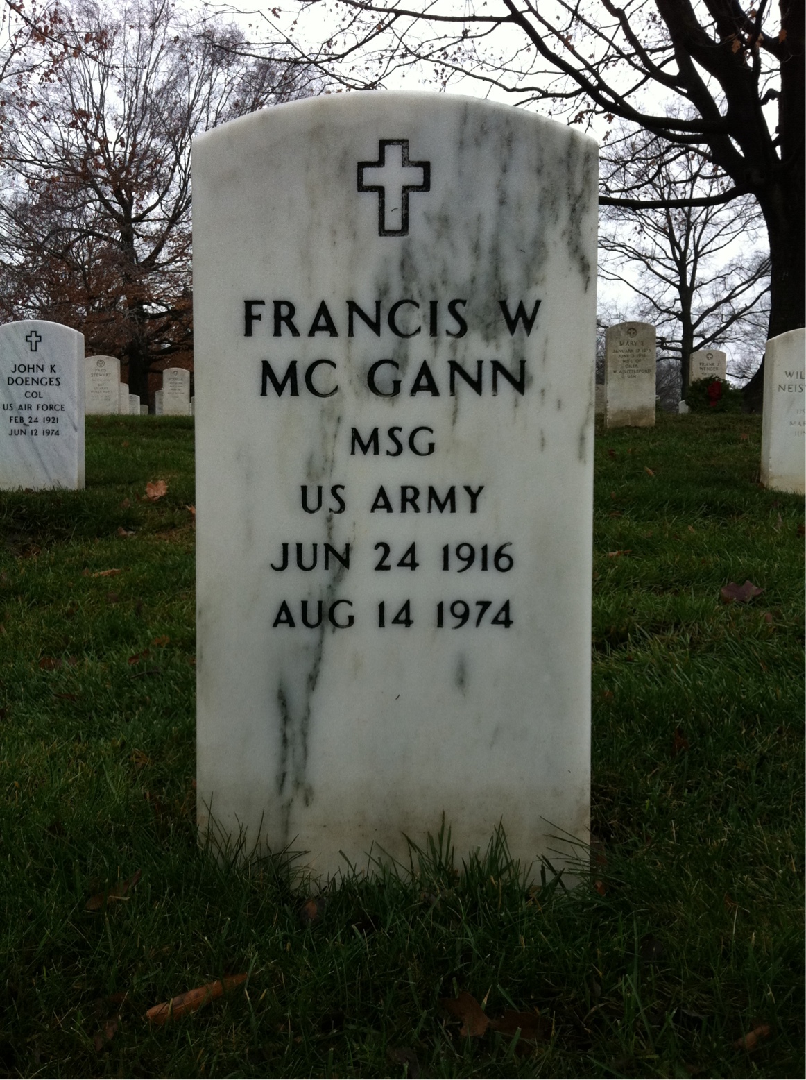 Francis Mc Gann