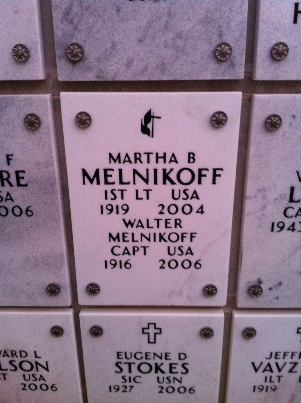 Martha Melnikoff