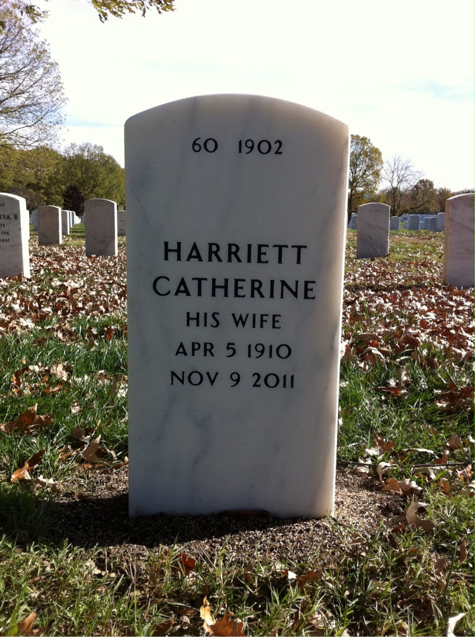 Back of headstone — Joseph Antonides
