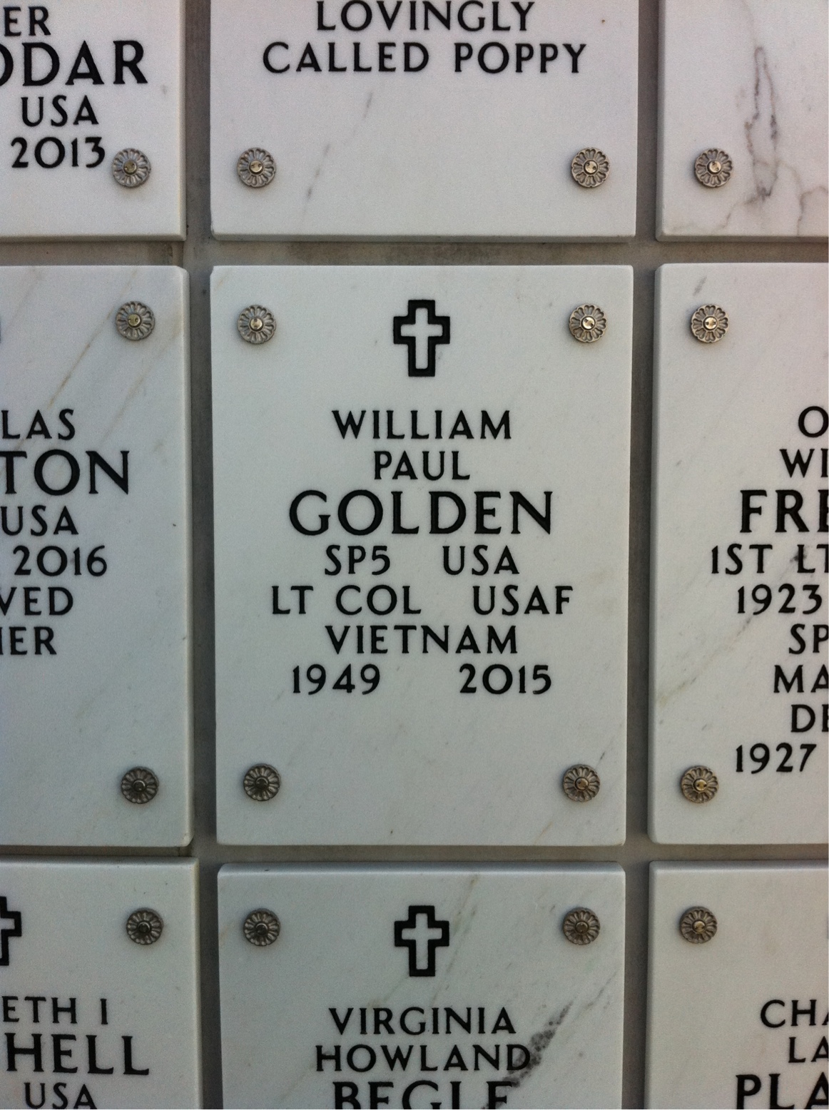 William Paul Golden