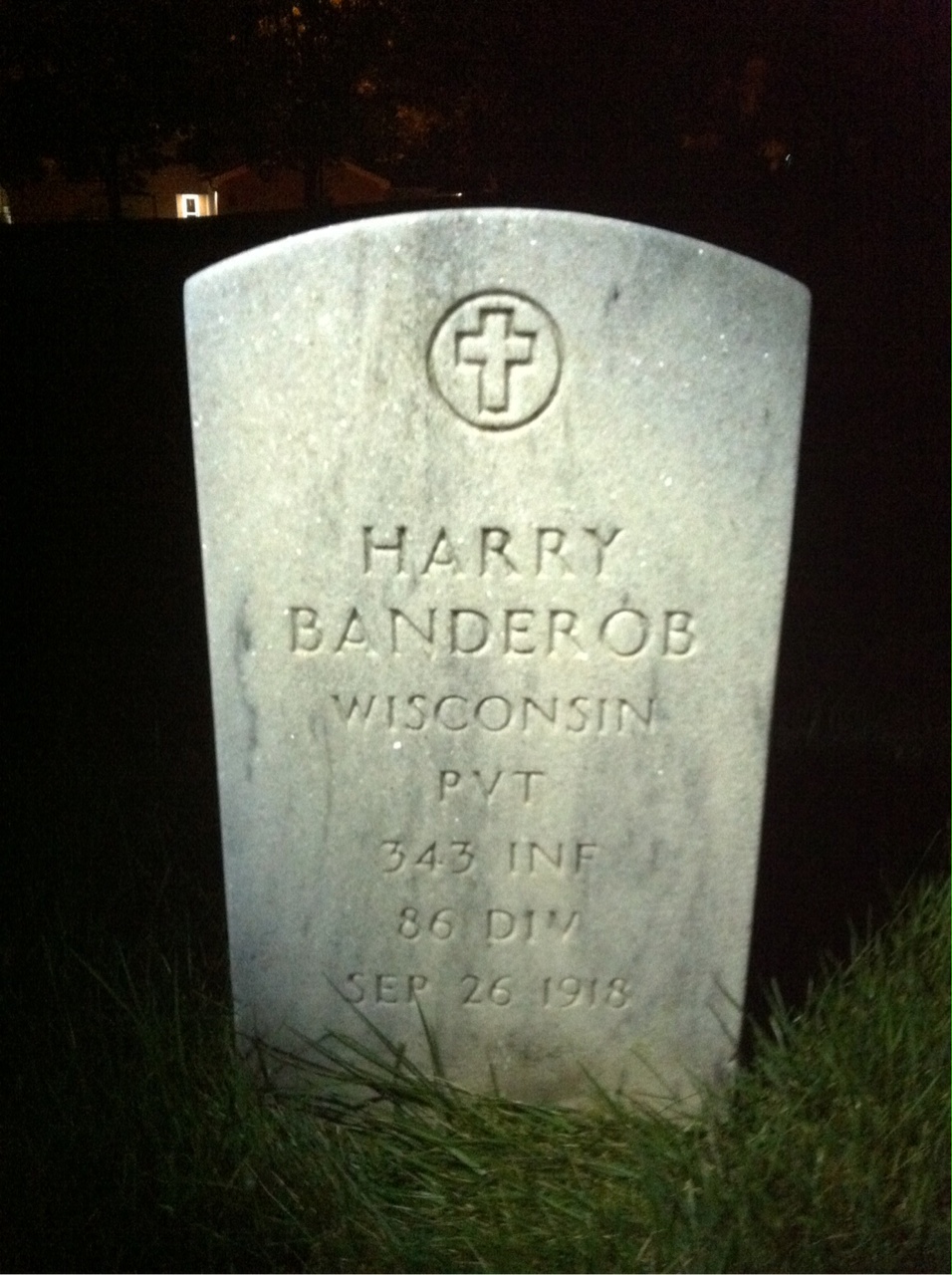 Harry Banderob