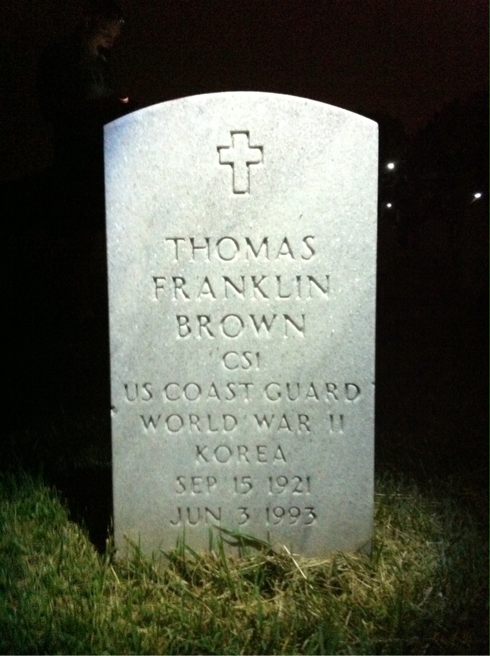 Thomas Franklin Brown