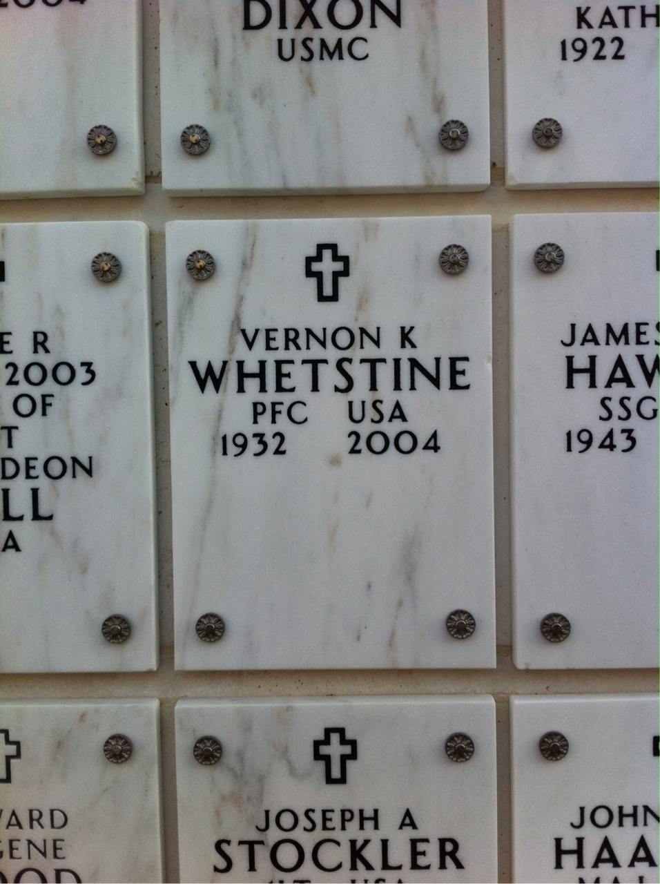 Vernon Whetstine