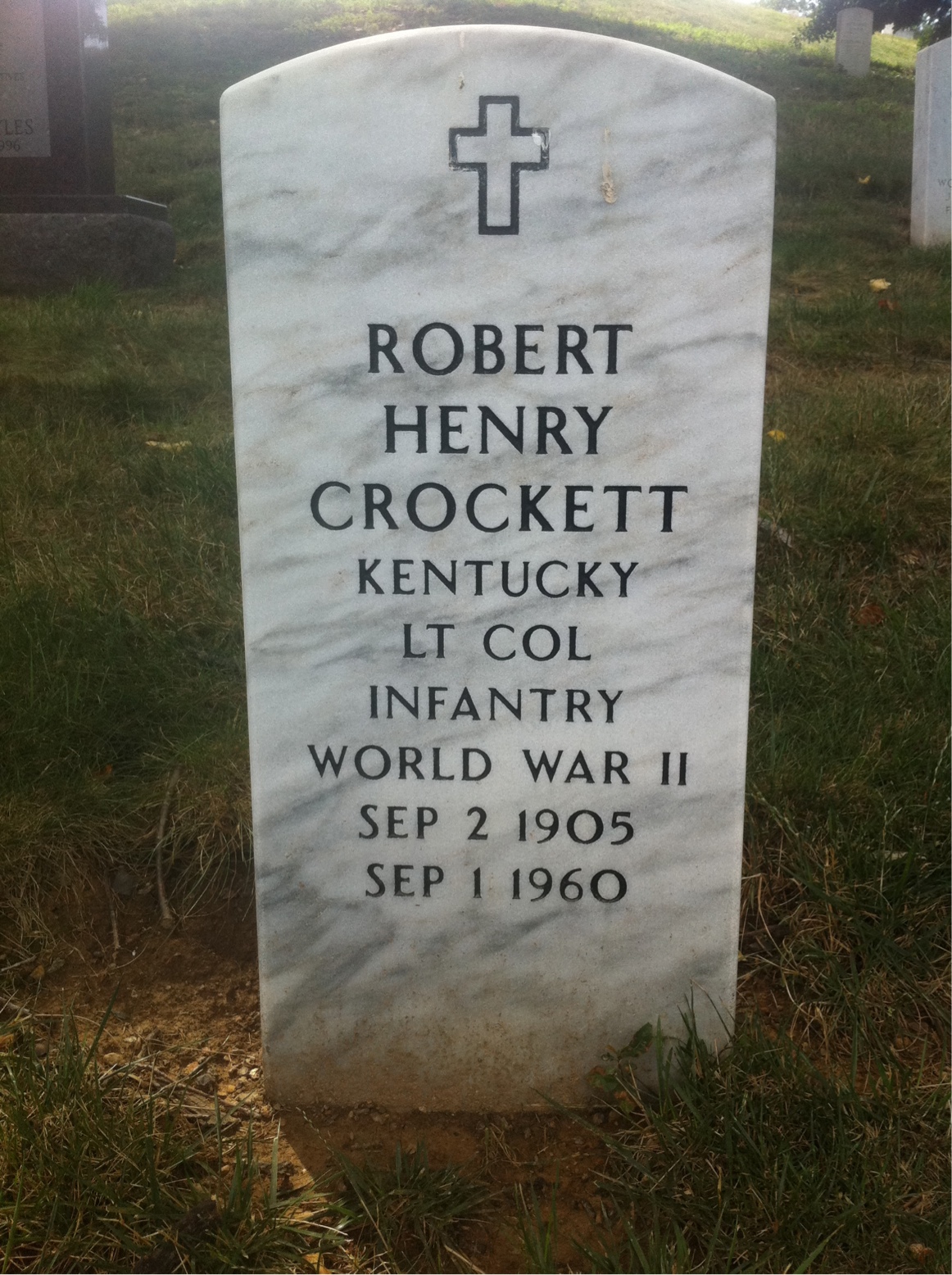 M Crockett