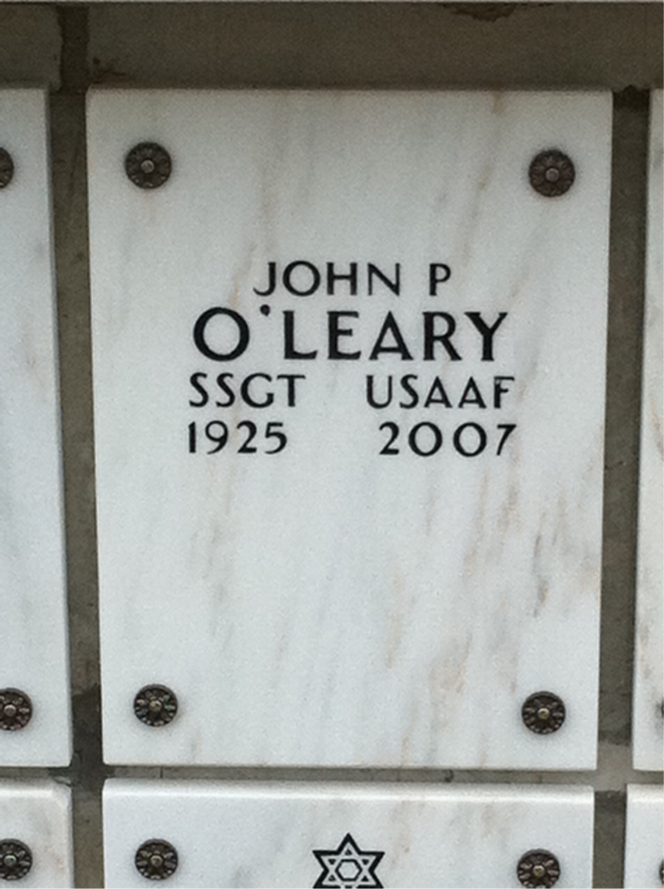 John O'Leary
