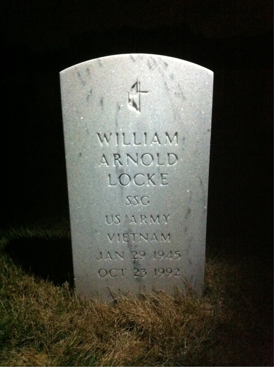 William Arnold Locke