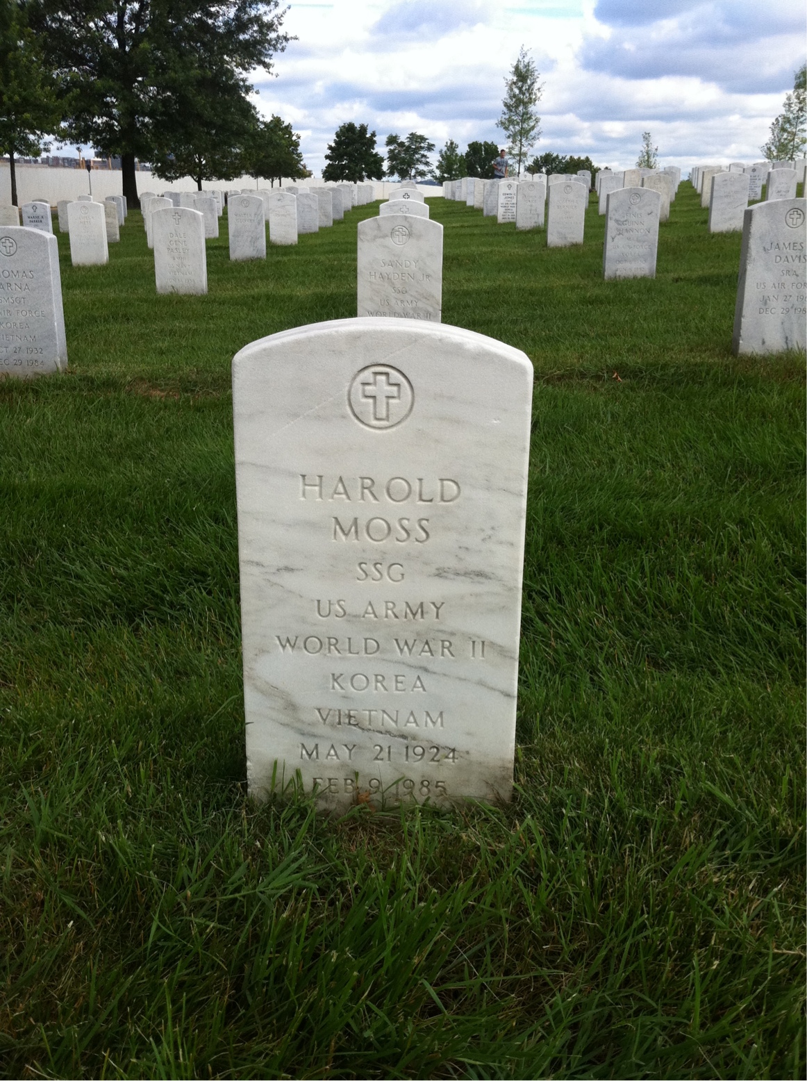 Harold Moss