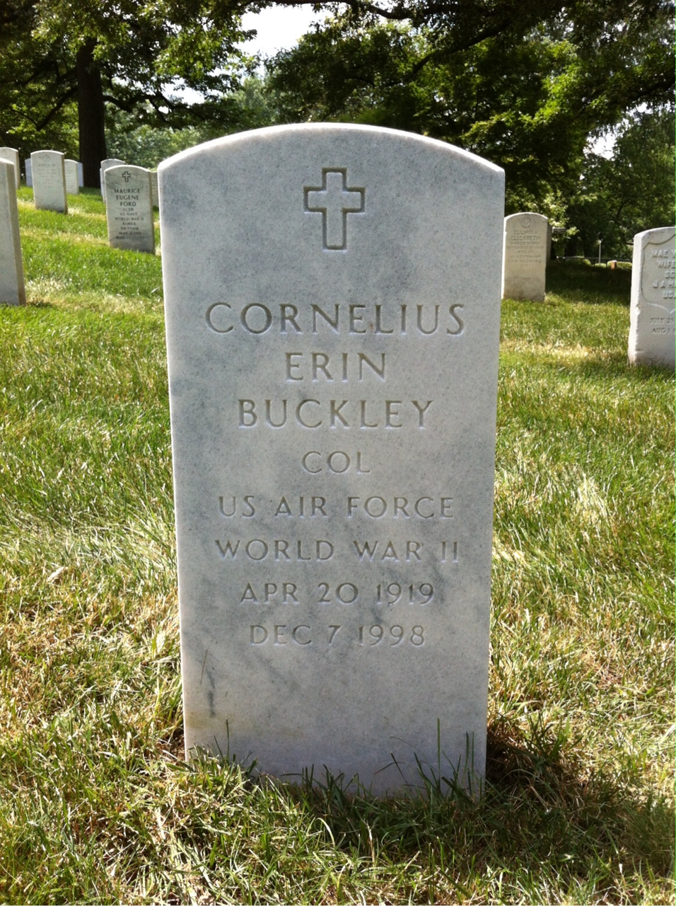 Cornelius Buckley