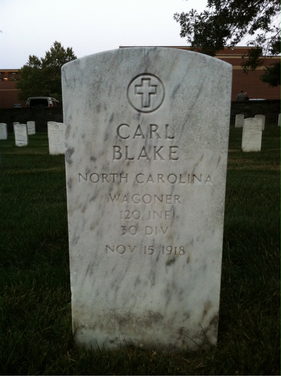 Carl Blake