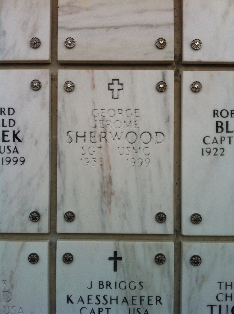 George J Sherwood