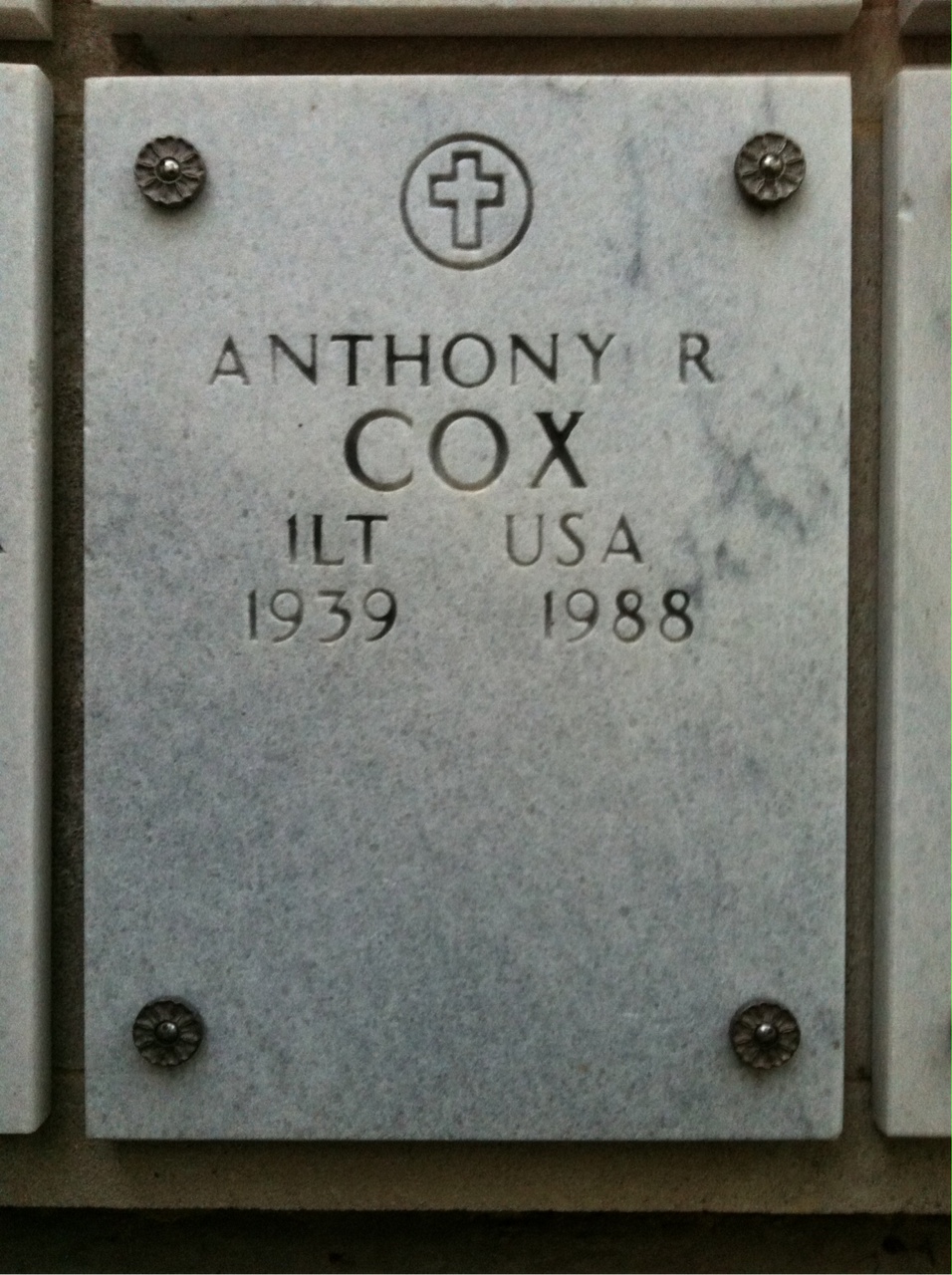 Anthony Cox