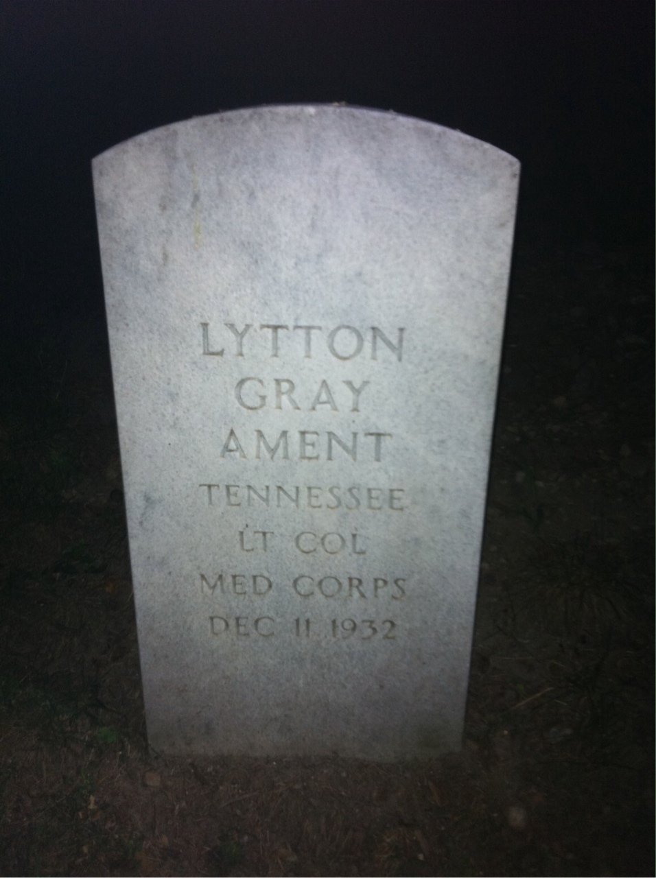 Lytton Ament