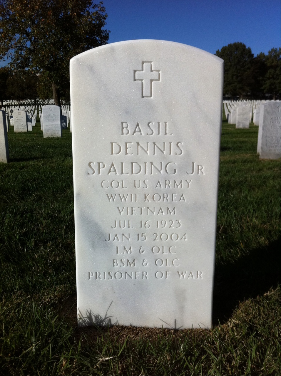 Basil Spalding