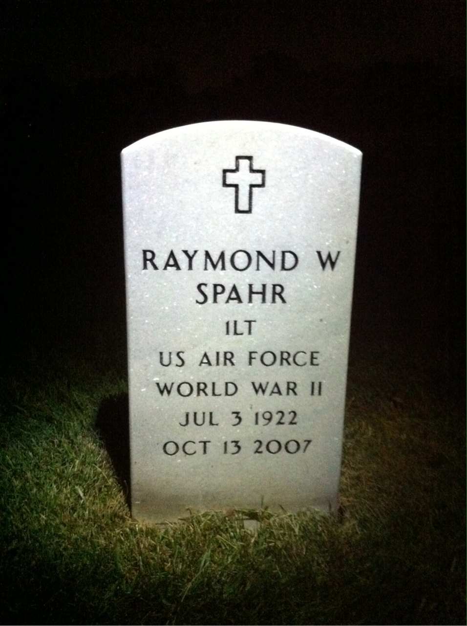 Raymond Spahr