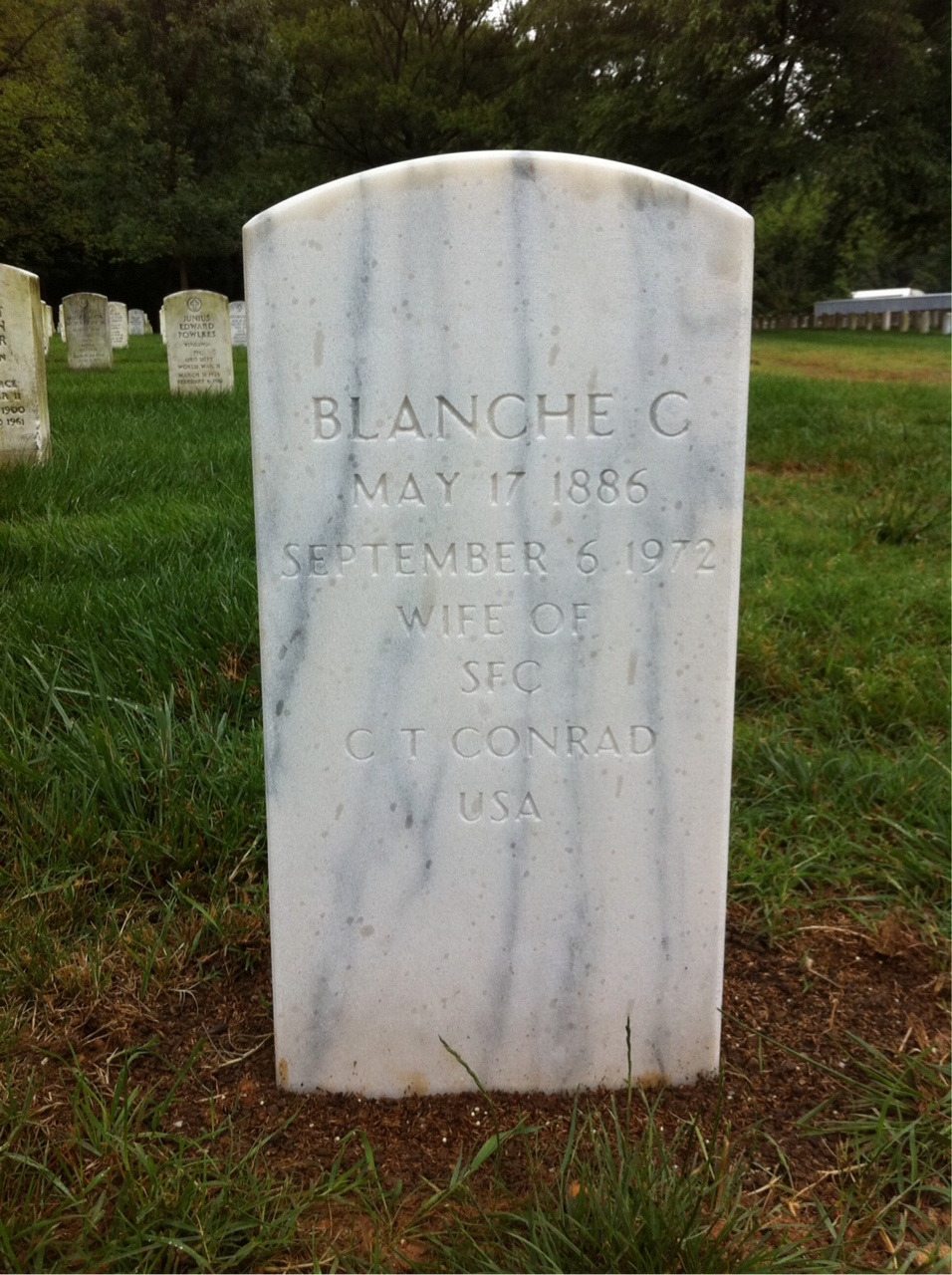 Blanche Conrad