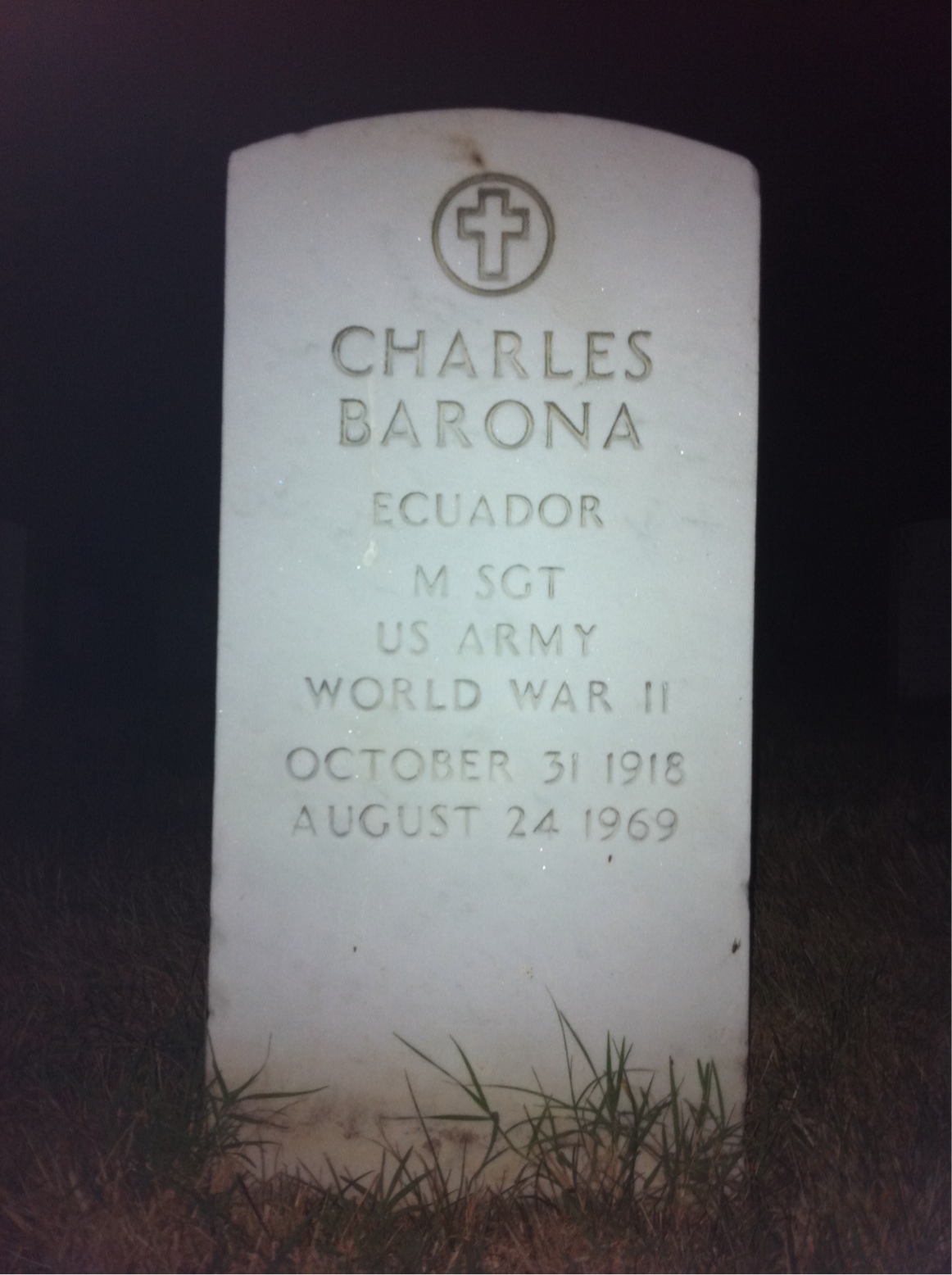 Charles Barona