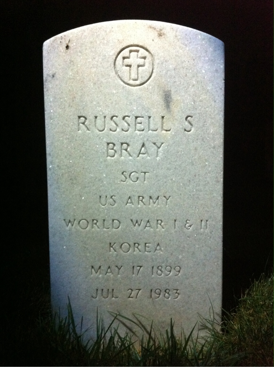 Russell S Bray