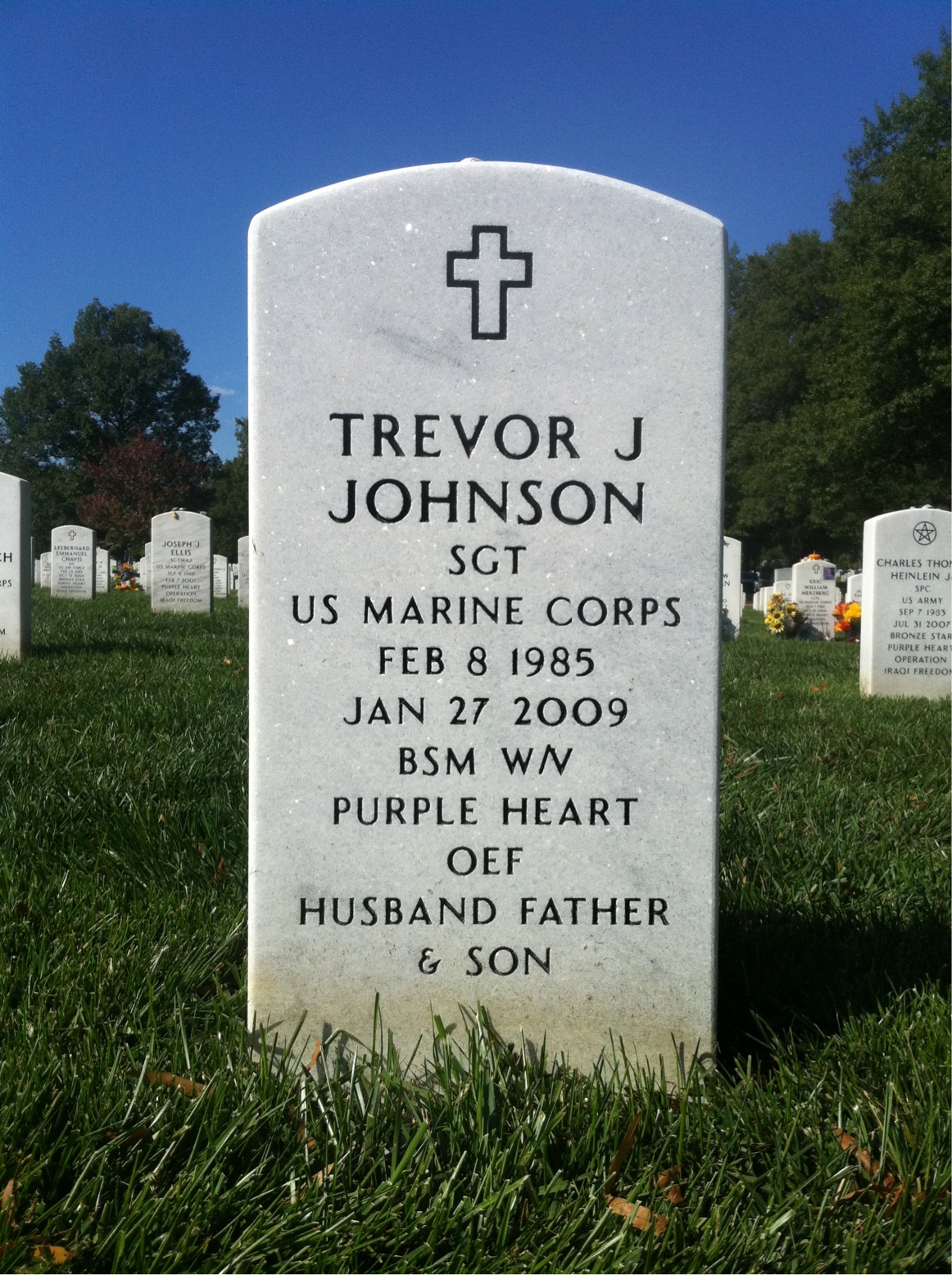 Trevor Johnson