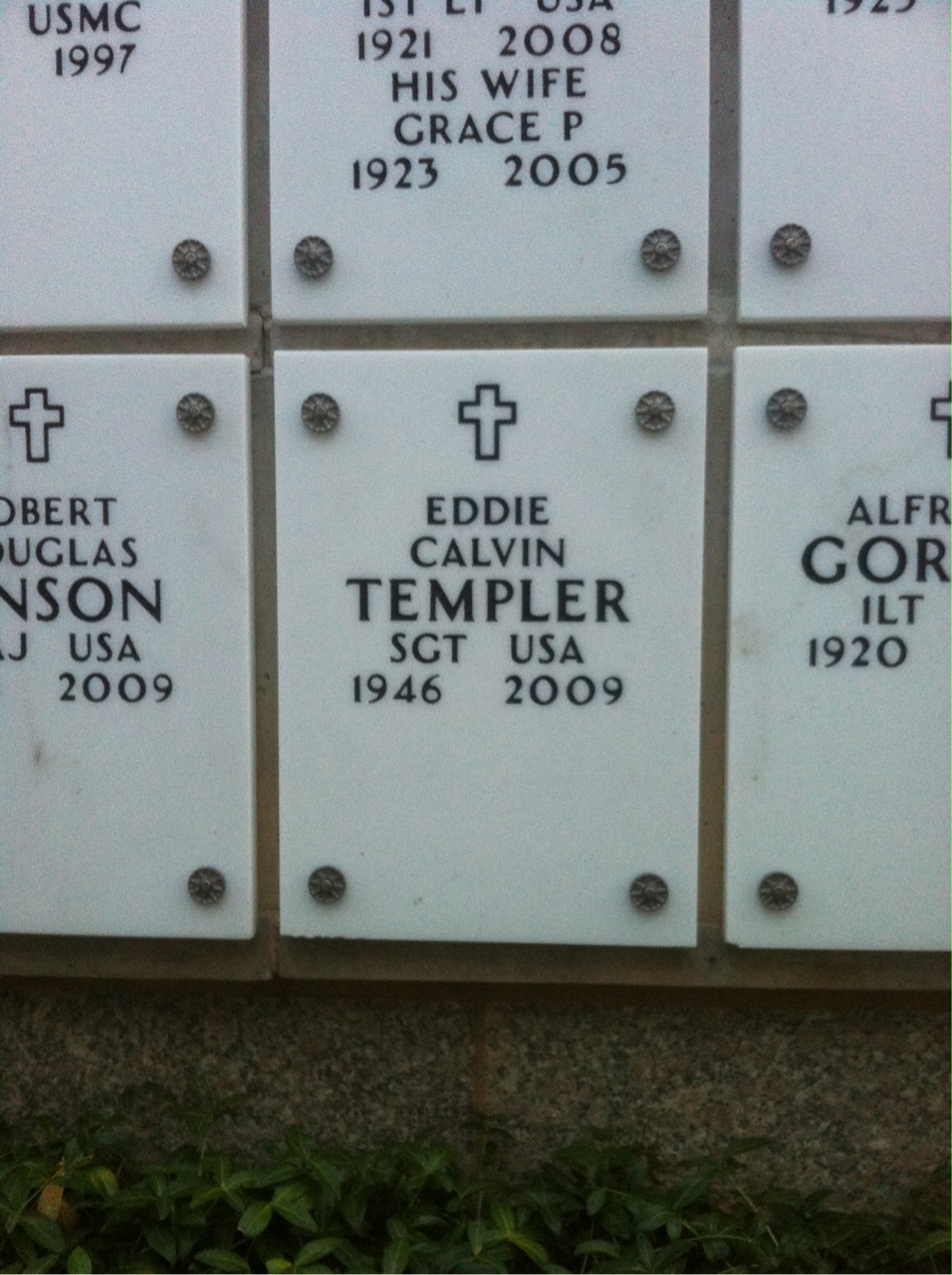 Eddie Templer