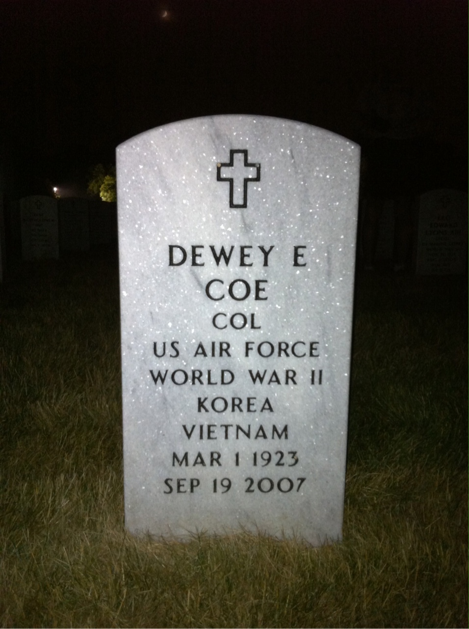 Dewey Coe