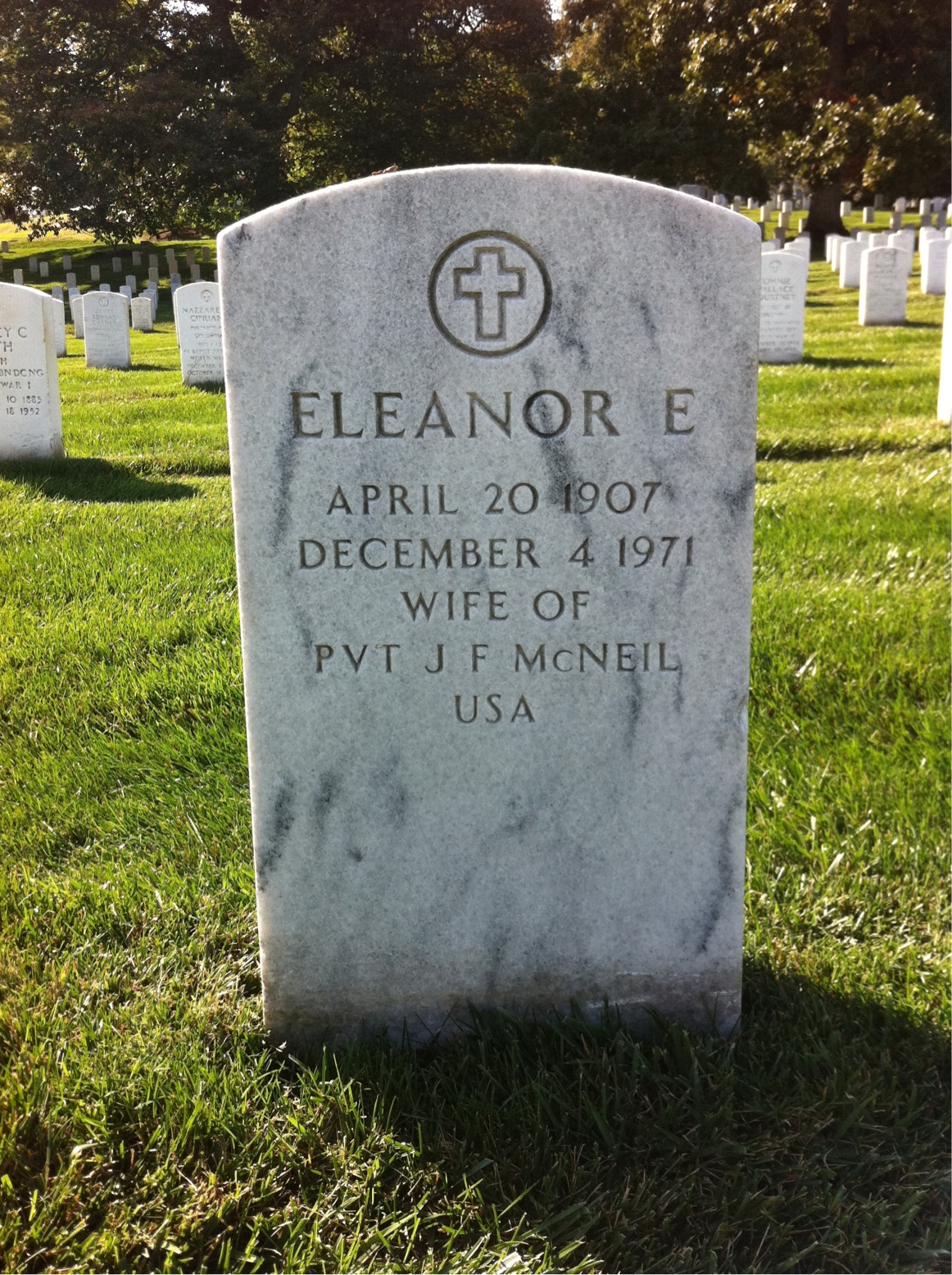 Eleanor Mcneil