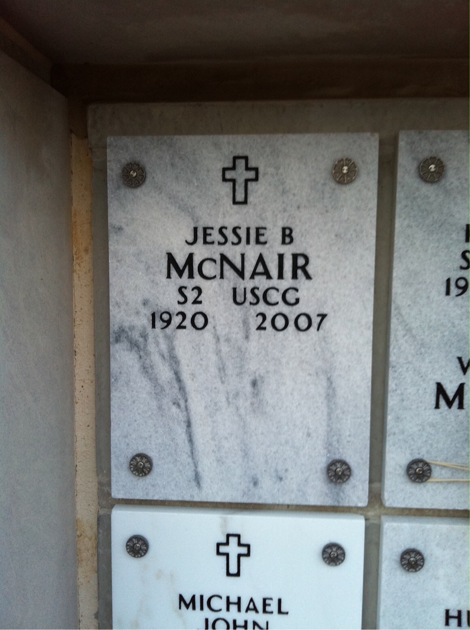 Jessie Mcnair