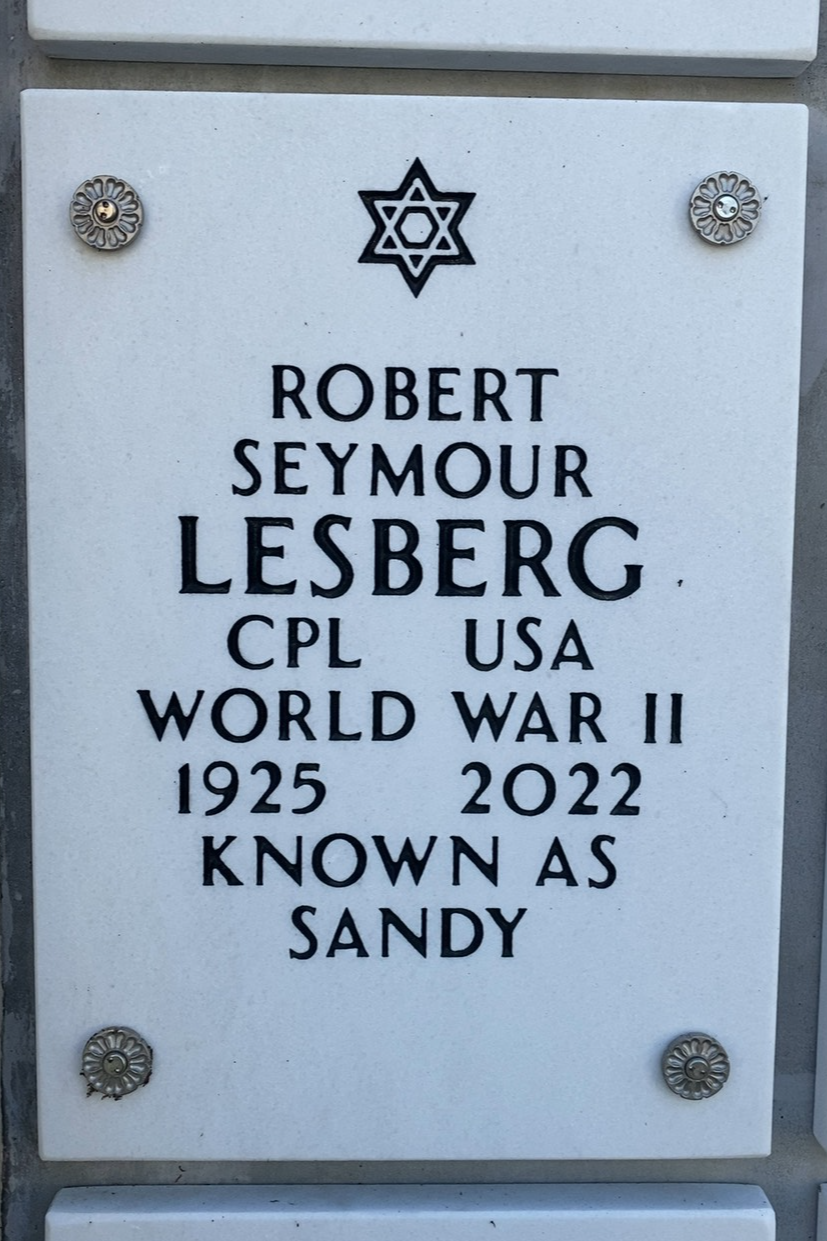 Robert S Lesberg