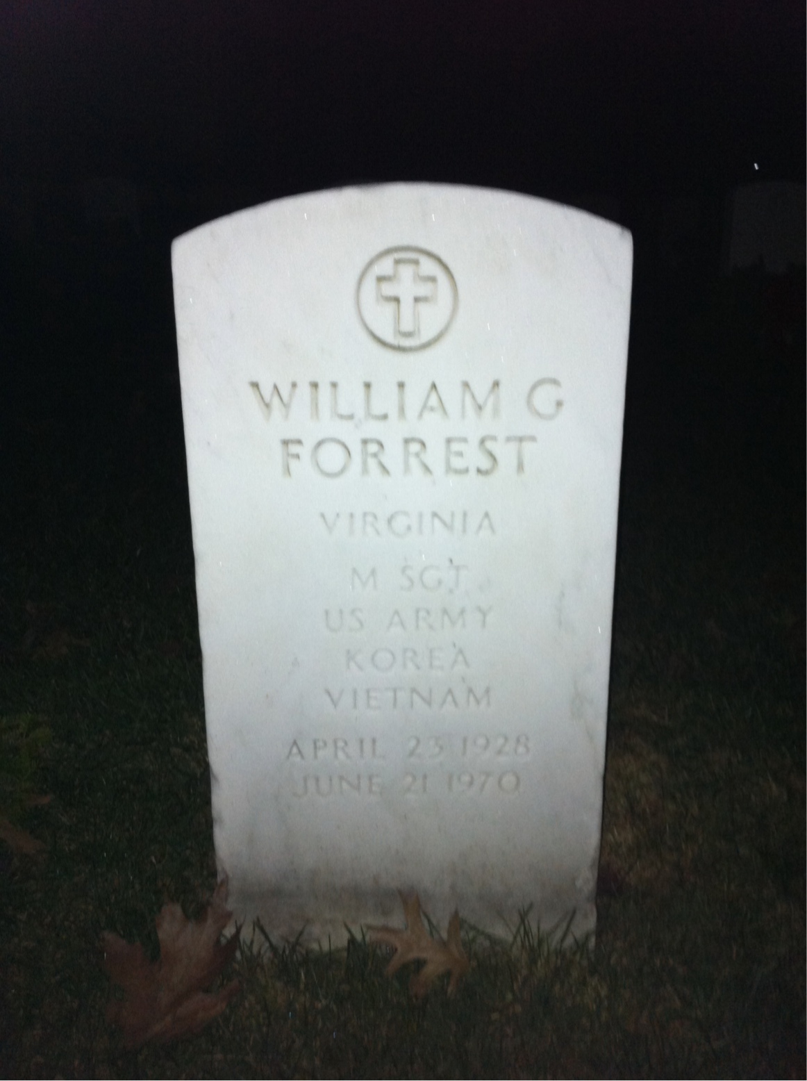 William Godwin Forrest