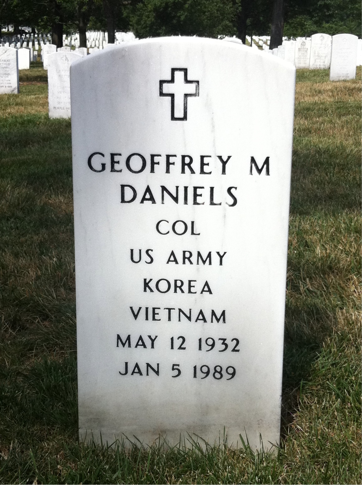 Geoffrey Daniels