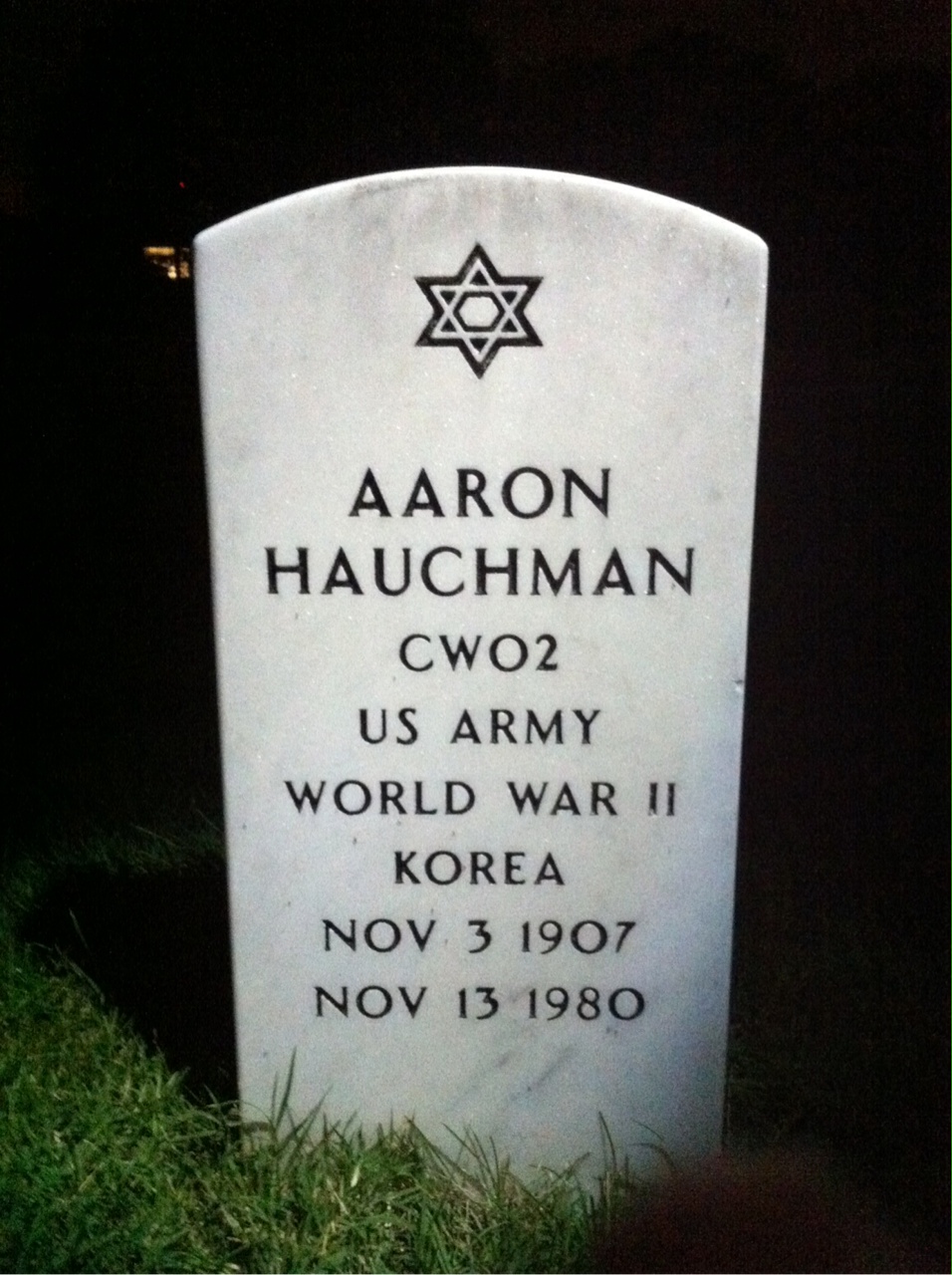 Aaron Hauchman
