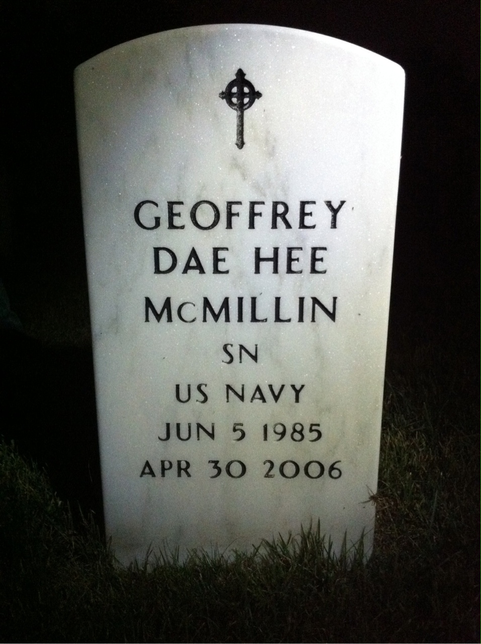 Geoffrey Mcmillin